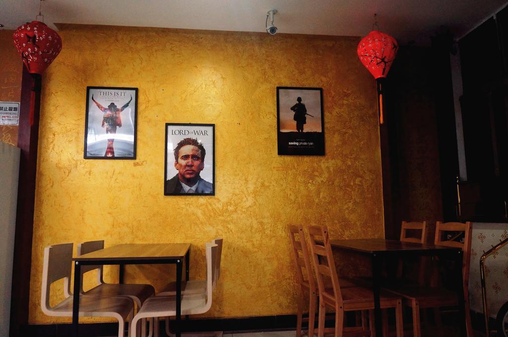 Notting Hill Hostel Shenzhen Exteriör bild