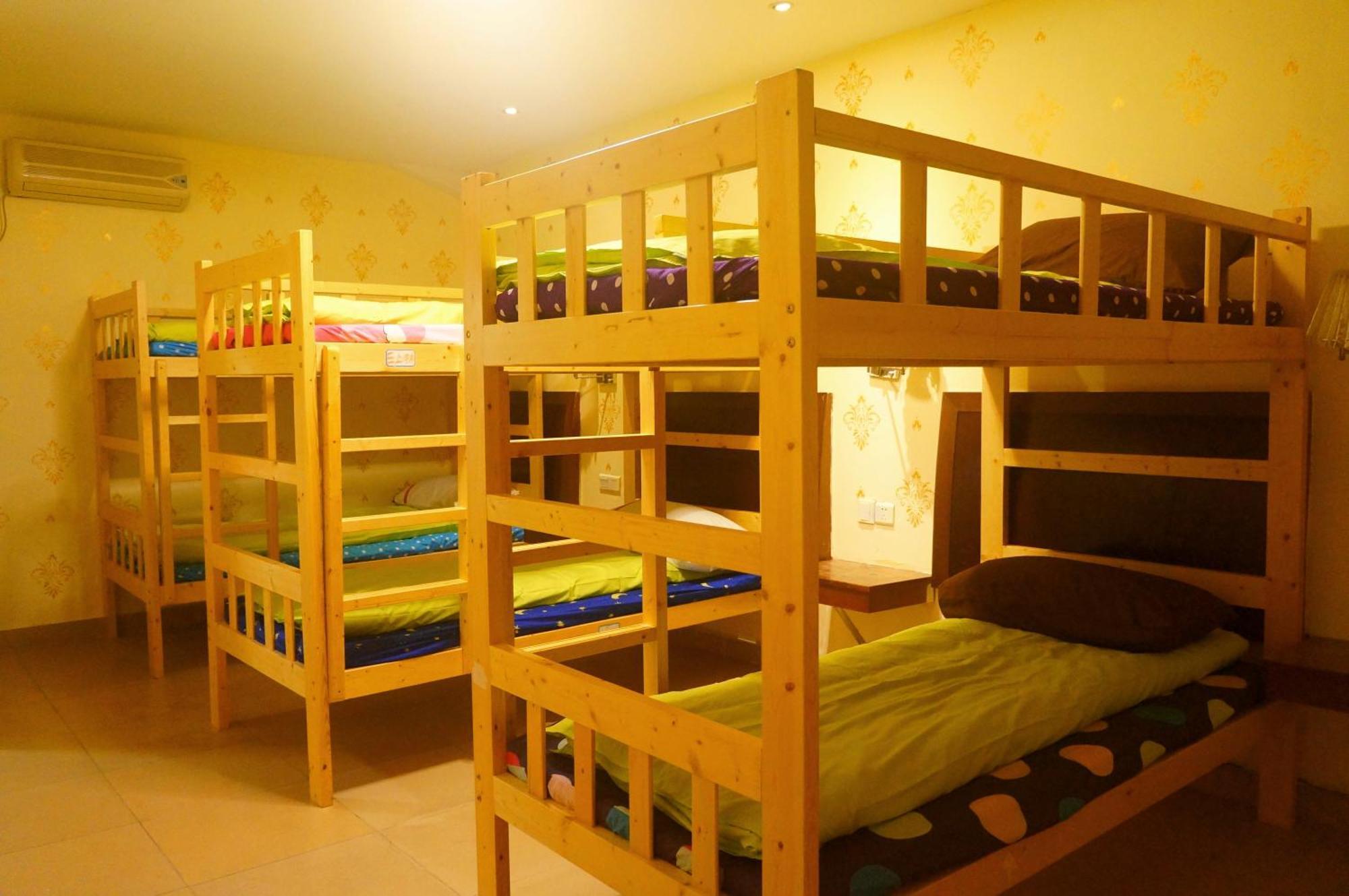 Notting Hill Hostel Shenzhen Rum bild