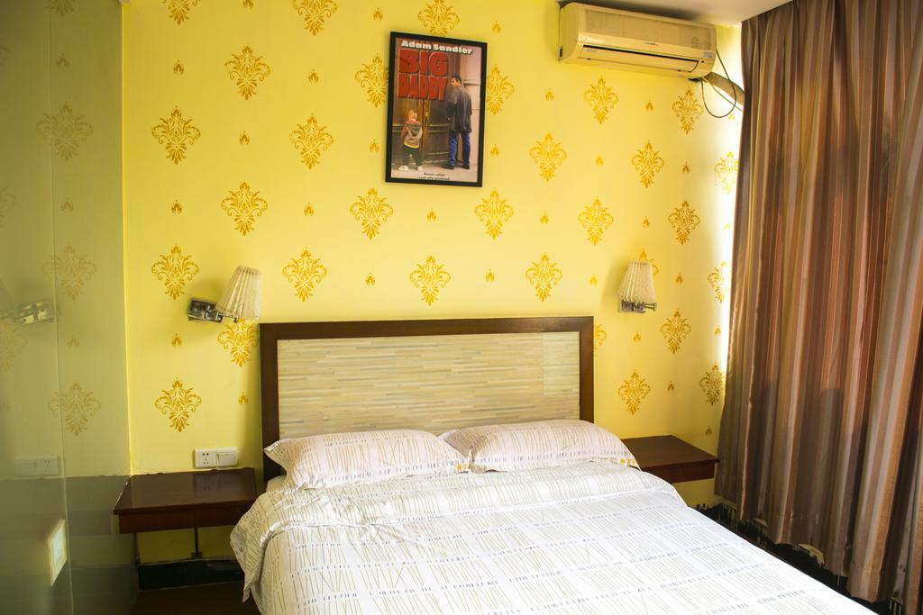 Notting Hill Hostel Shenzhen Exteriör bild