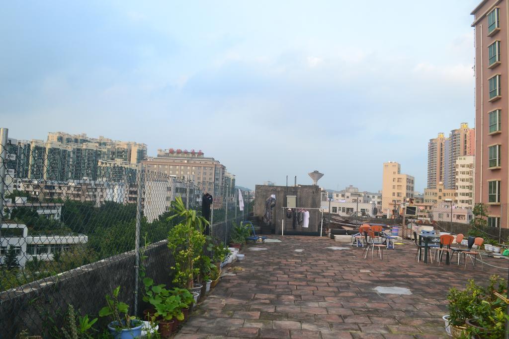 Notting Hill Hostel Shenzhen Exteriör bild