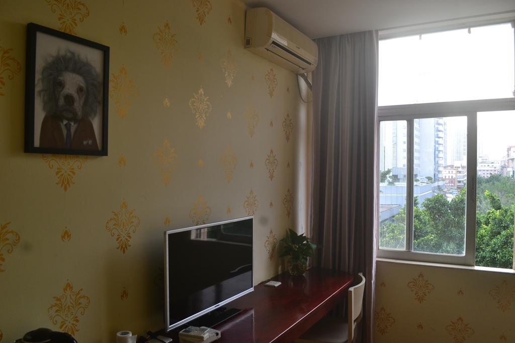 Notting Hill Hostel Shenzhen Exteriör bild