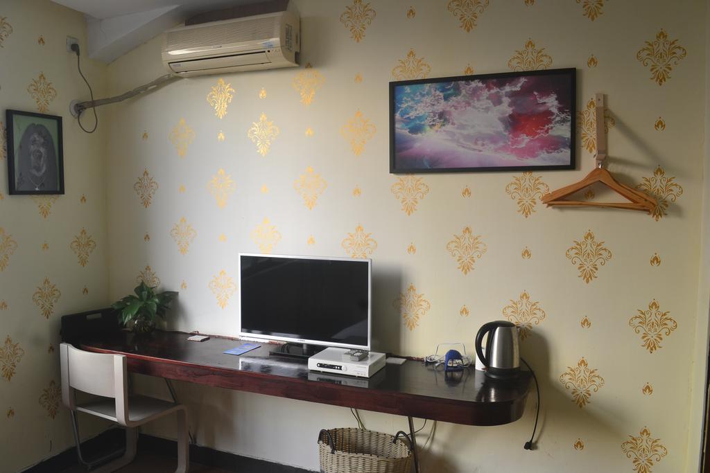 Notting Hill Hostel Shenzhen Exteriör bild