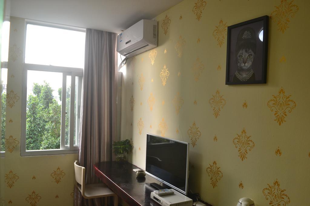 Notting Hill Hostel Shenzhen Exteriör bild