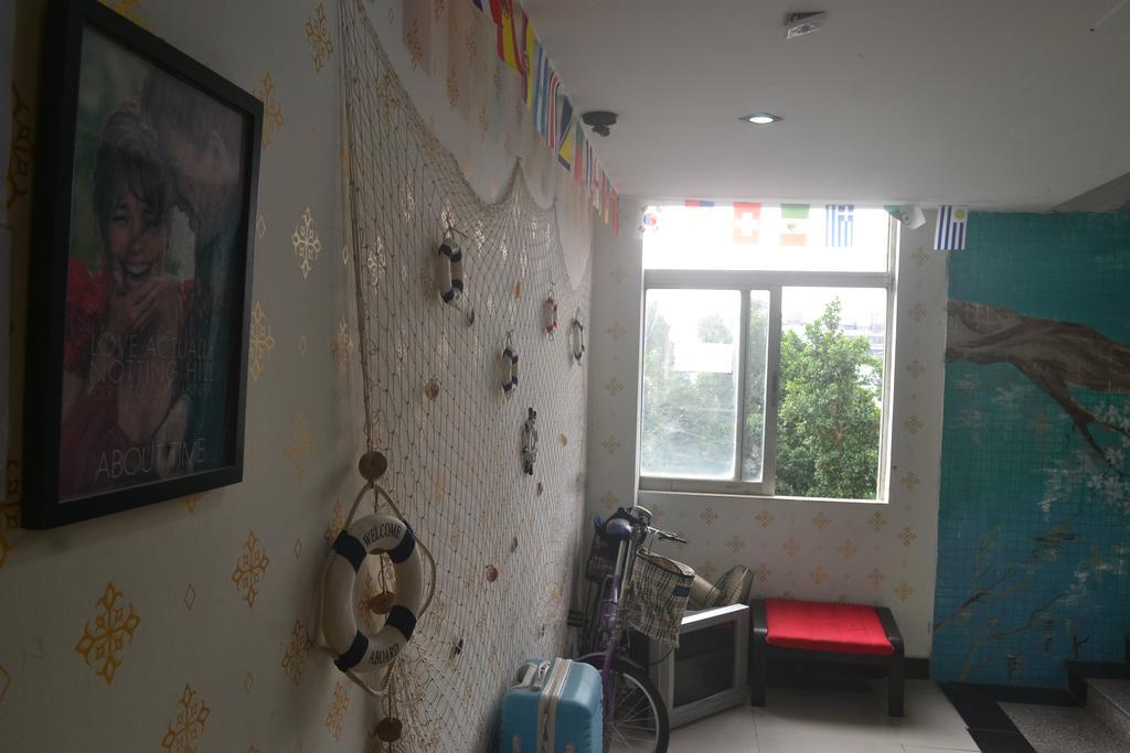 Notting Hill Hostel Shenzhen Exteriör bild