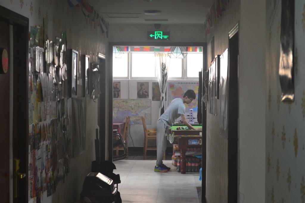 Notting Hill Hostel Shenzhen Exteriör bild