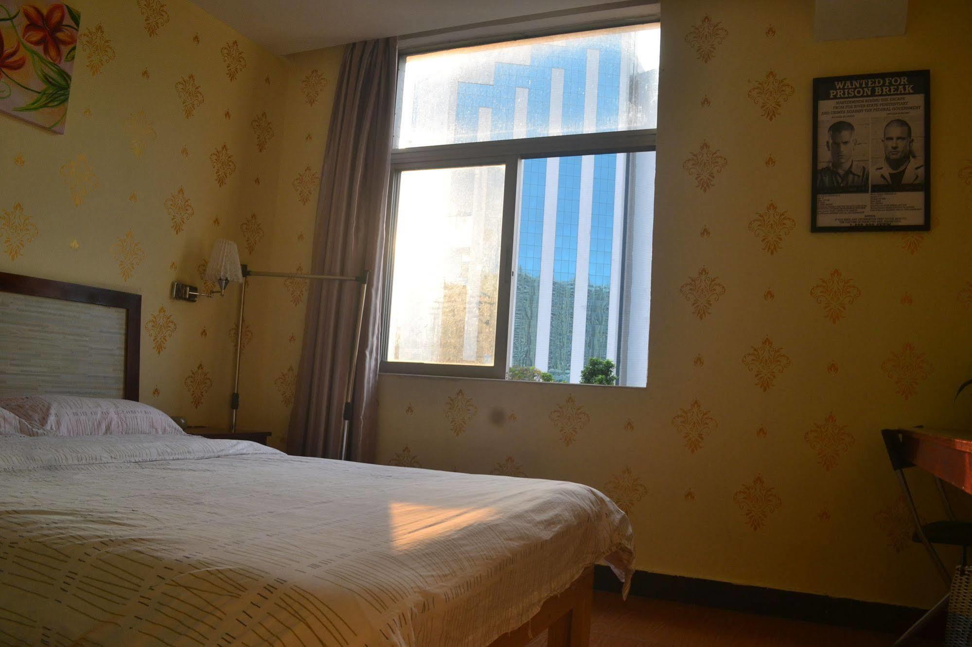 Notting Hill Hostel Shenzhen Exteriör bild